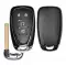 Smart Remote Shell For Chevrolet with 5 Buttons with Emergency Key HU100-0 thumb