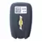 OEM Smart Remote Car Key Cover for Chevrolet Malibu Camaro 4+1 Buttons thumb