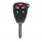 Remote Head Key Shell for Chrysler, Dodge 5 Button With Sliding Door OHT692427AA M3N5WY72XX-0 thumb
