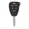 Remote Head Key Shell for Chrysler 6 Button With Remote Start OHT692427AA-0 thumb