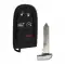 Smart Remote Shell for Dodge Chrysler 5 Button M3N-40821302-0 thumb