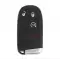 Smart Remote Shell for Dodge Jeep 4 Button M3N-40821302-0 thumb