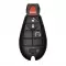 Fobik Remote Key Shell 4 Buttons  for Chrysler Dodge Jeep thumb