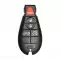  Fobik Remote Key Shell 5 Button for Chrysler Dodge  thumb