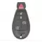 Remote Fobik Key Shell For Chrysler Jeep Dodge 5 Button With Remote Start-0 thumb