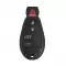 Remote Fobik Key Shell For Chrysler Jeep Dodge 5 Button SUV Type-0 thumb