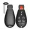 Remote Fobik Key Shell for Chrysler Dodge VW 7 Button-0 thumb