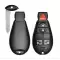 Remote Fobik Key Shell for Chrysler Dodge Jeep VW 5 Button-0 thumb