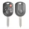 Remote Head Key Shell For Ford H75 3 Button Old Style (Clip-on)-0 thumb