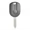 Aftermarket Remote Head Key Shell Case H75 For Ford 3 Button Old Style with Standard Blade for FCCID: OUCD6000022 thumb