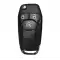 Flip Remote Key Shell 4 Button for Ford with Blade HU101 thumb