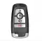 Smart Remote Key Case Shell 4 Button for Ford Blade HU101 thumb