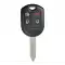 Ford Key Fob Case 4 Buttons With Key Blade thumb