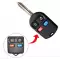 Remote Head Key Shell for Ford 4 Button Upgraded from Ford Square Remote-0 thumb