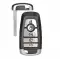Smart Remote Shell for Ford 5 Button with Blade HU101-0 thumb