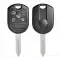 Remote Head Key Shell New Style With Standard Blade For Ford 5 Button-0 thumb