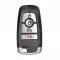 Smart Remote Key Shell 4 Button for Ford Edge, Ranger Blade HU101 thumb