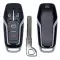Smart Remote Shell for Ford Edge, Explorer, Fusion, Mustang 4 Button with Blade HU101-0 thumb