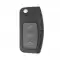 Remote Key Fob Cover for Ford Focus Flip Remote 3 Buttons with Laser Head-0 thumb