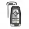 Smart Remote Shell for Ford F-Series 5 Button with Blade HU101-0 thumb