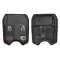 Remote Head Key Rubber Pad for Ford 4 Buttons-0 thumb