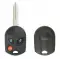Remote Head Key Shell for Ford 3 Button OUCD6000022 CWTWB1U722-0 thumb