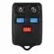 Remote Key Shell for Ford Lincoln 5 Button CWTWB1U551-0 thumb