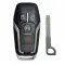 Smart Remote Key Shell for Ford 4 Button Remote Start M3N-A2C31243800-0 thumb