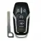 Smart Remote Key shell for Ford 5 Button With Power Tailgate-0 thumb