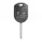 Remote Head Key Shell With Slim Blade HU101 For Ford 4 Button-0 thumb