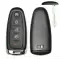 Smart Paddle Remote Shell For Ford Lincoln 5 Button With Blade-0 thumb