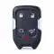 Smart Remote Key Shell for Chevrolet Silverado, GMC Sierra 5 Button-0 thumb