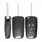 Flip Remote Shell for GM Chevrolet 4 Button  with Blade HU100 with Remote Start - RS-GM-FR11M4BP  p-2 thumb