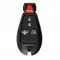 Keyless Entry Remote Key Shell for Dodge RAM 5 Button With Air Suspension for FCCID: GQ4-53T-0 thumb