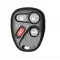 GM Chevrolet Pontiac Saturn Remote Head Key Shell 4 Button thumb