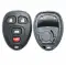 Keyless Entry Remote Shell For GMC Chevrolet 4+1 Button With Battery Holder-0 thumb