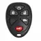 Keyless Entry Remote Key for GM 5 Button Sliding Door KOBGT04A-0 thumb