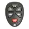Keyless Entry Remote Key for GM 6 Button Sliding Doors KOBGT04A-0 thumb