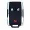 Keyless Entry Remote Key Shell for Chevrolet, GMC 3 Button M3N32337100-0 thumb