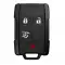 Keyless Entry Remote Key For GMC, Chevrolet 4 Button With Hatch M3N-32337100 Black-0 thumb