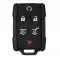 Remote Key Fob Case Shell for GMC Chevrolet 6 Buttons M3N-32337100 Black-0 thumb
