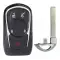 Smart Remote Key Shell for Buick 4 Button Hatch for FCCID: HYQ4AA-0 thumb