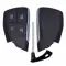 Smart Remote Key Shell for Chevrolet 4 Button Remote Start FCCID: YGOG21TB2-0 thumb