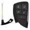 Smart Remote Key Shell for Chevrolet Blazer EV 5 Button FCCID: YGOG21TB2-0 thumb