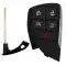 Smart Remote Key Shell for Chevrolet Tahoe, Suburban 5 Button FCCID: YG0G21TB2-0 thumb
