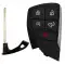 Smart Remote Key Shell for Chevrolet GMC 5 Button Power Tailgate FCCID: YG0G21TB2-0 thumb
