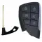 Smart Remote Key Shell for Chevrolet Tahoe, Suburban 6 Button FCCID: YG0G21TB2-0 thumb