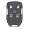 Smart Remote Car Key Shell Replacement for Chevrolet GMC 5+1 Buttons-0 thumb