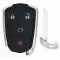 Smart Remote Key Shell for Cadillac 4 Button Remote Start HYQ2EB-0 thumb