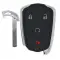 Smart Remote Key Shell for Cadillac 4 Button Remote Start HYQ2EB-0 thumb